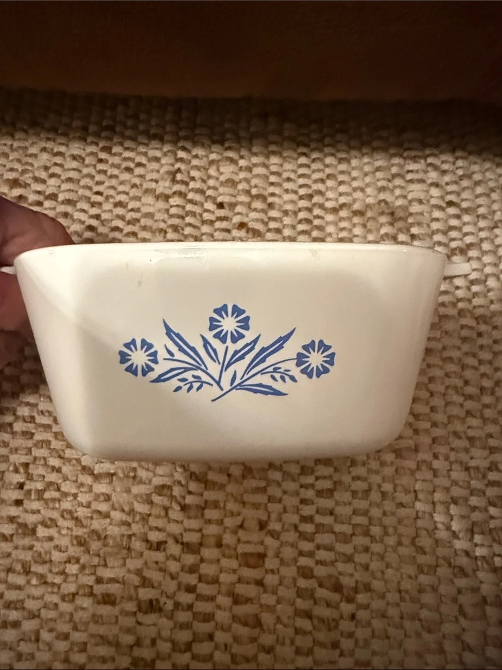 CorningWare 3 Blue Cornflower Casserole 1-3/4 P41 Petite and 1 2-3/4 P43-B